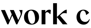 work c logo